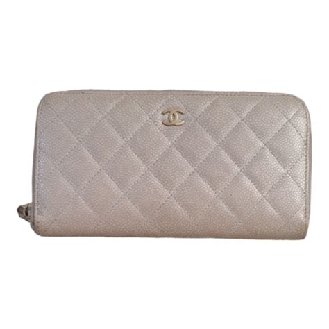 grande portefeuille chanel